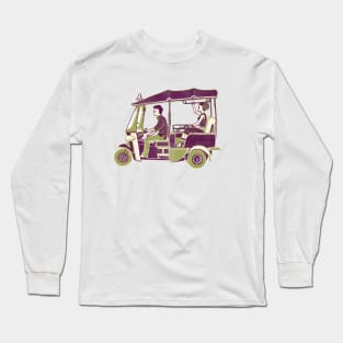 People of Thailand - Tuk Tuk Long Sleeve T-Shirt